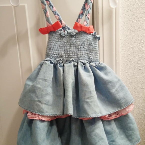 Nannette Other - 💜18 month denim and ruffle tank top dress